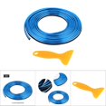 thumbnail image 7 of KSTE Car Interior Moulding Strips Door Dashboard Air Vent Steering-wheel Flexible Decor Line Blue, 7 of 7