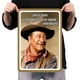 thumbnail image 4 of Placa Metal Vintage Actor John Wayne Pintura Hierro Rectangular Arte Pared 30x40cm, 4 of 9