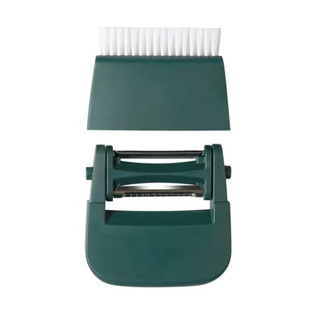 

Megawheels Peeler for Kitchen | 3-in-1 Rotatable Stainless Steel Blade | Serrated Peeler with Brush Work for Vegetable Carrot and Fruit Peeler