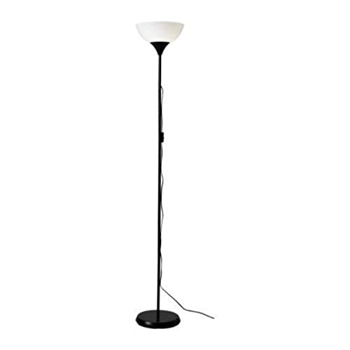 Floor uplighter/reading lamp black IKEA NOT white