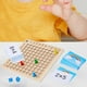 thumbnail image 3 of tabla de multiplicar,juguetes de aprendizaje montessori matemáticas cien tablero regalo,tabla de multiplicar juego de mesa matemáticas,mesa educativa de juego de multiplicación de, 3 of 9