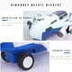 thumbnail image 4 of Tholdsy Modelos de aviones de aire, juguetes para niños, conjunto de transporte, juguetes educativos para niños de aleación ABS Kits de construcción modelo No.02 Tholdsy FN000088-02B, 4 of 6