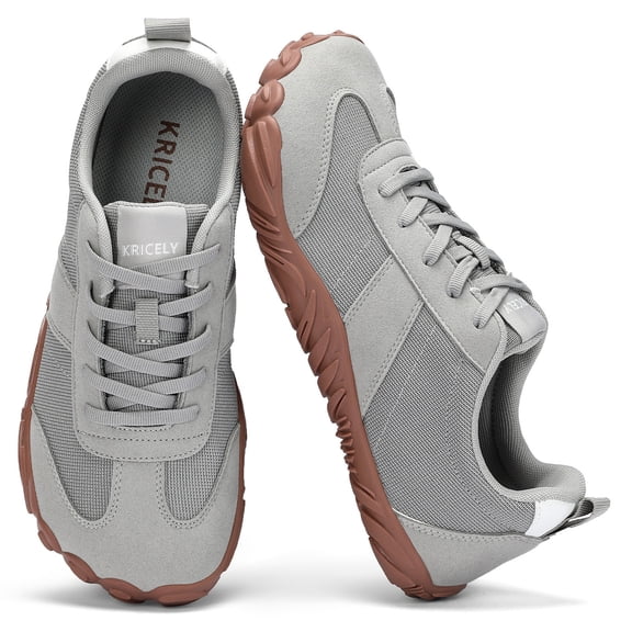 Barefoot Shoe men Casual Sneakers,Wide Toe Box Shoes men Zero Drop Barefoot Shoe Men,Minimalist Trail Running Shoe,Non-Slip Lightweight Breathable Comfortable Fashion Walking Hiking Shoes