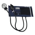 thumbnail image 3 of MABIS MatchMates Manual Blood Pressure Monitor Kit Aneroid Sphygmomanometer with Calibrated Nylon Cuff and Oversized Carrying Case, Adult, Navy, 3 of 9