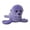 Purple, variant on The Petting Zoo Sea Lion Stuffed Animal Miniz Sea Lion Plush Toy, 7 Inches (Brown)