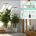 thumbnail image 2 of Grow Light for Indoor Plants Full Spectrum Plant Lamp with LEDs H/H/ Timer Dimmable Levels Spectrum Modes Height Adjustable Ideal for Growing Large, 2 of 7
