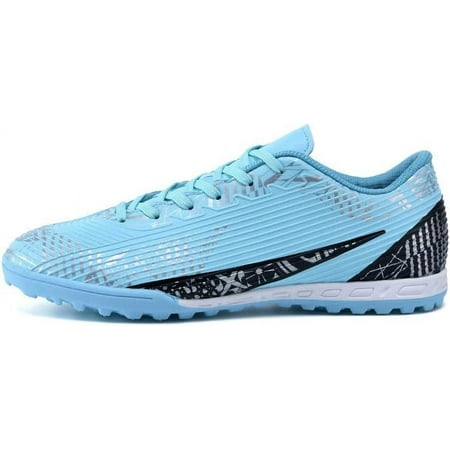 

Unisex-Adult Soccer Cleats Lightweight Futsal Training Football Shoes for Big Boys