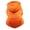 XS, variant on TELOLY Dog Clothes,Casual Style Cat Onesie,Simple and Fashionable Comfortable Fit Dog Sweatshirt,Orange,Xs