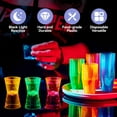 thumbnail image 3 of 300Pack 1 Oz Plastic Shot Glasses Set, Neon Party Mini Shot Glasses Bulk, Durable and Reusable, Small Disposable Plastic Cups for Vodka, Whiskey, and More, 3 of 3