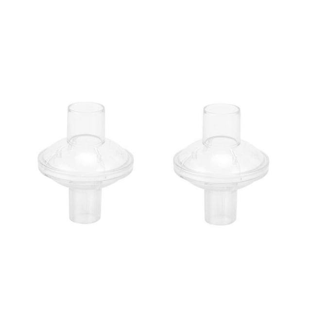 2 Pcs Filter for Breathing Mask Snoring CPAP Bacterial Viral Tube Hose Machine Accessories