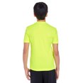 thumbnail image 2 of Team 365, The Youth Zone Performance T-Shirt - SAFETY YELLOW - XS, 2 of 2