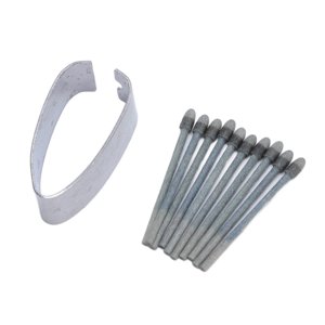 Stylus 10PCS Stylus Pen Replacement Tip 1.05mm Fine Hard Tip High Sensitivity Stylus Nibs Universal for Writing Sketching