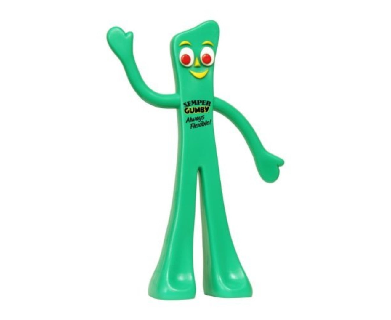 Gumby/Semper Gumby 6" Bendable Walmart Canada