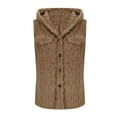 thumbnail image 5 of Pyhlmscde Women's 2025 Winter Fleece Long Vest Jackets Outerwear, Womens Tops, Puffer Vest Women, Fall Coats, 5 of 6