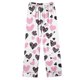 thumbnail image 4 of Puntoco Conjuntos de pijamas cómodos para mujer, conjunto de pijama informal holgado a la moda con pantalones largos estampados y manga larga con cuello vuelto, 4 of 4