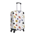 thumbnail image 3 of Xecao Rocket Planets print Elastic Luggage Cover, with double-sided print , is perfect for travel, business, and daily use, 3 of 9