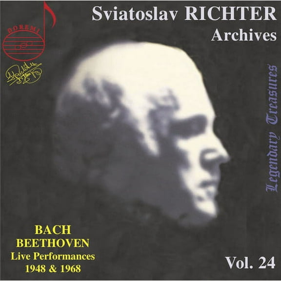 Richter,Sviatoslav - Richter Archives 24 - Music & Performance - CD