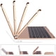 thumbnail image 3 of Funda de Inalámbrico inteligente Protectora de Bluetooth 3.0 para 9.7 '' .Cable de carga USB Oro Macarena Cubierta de la caja del teclado inalámbrico, 3 of 8