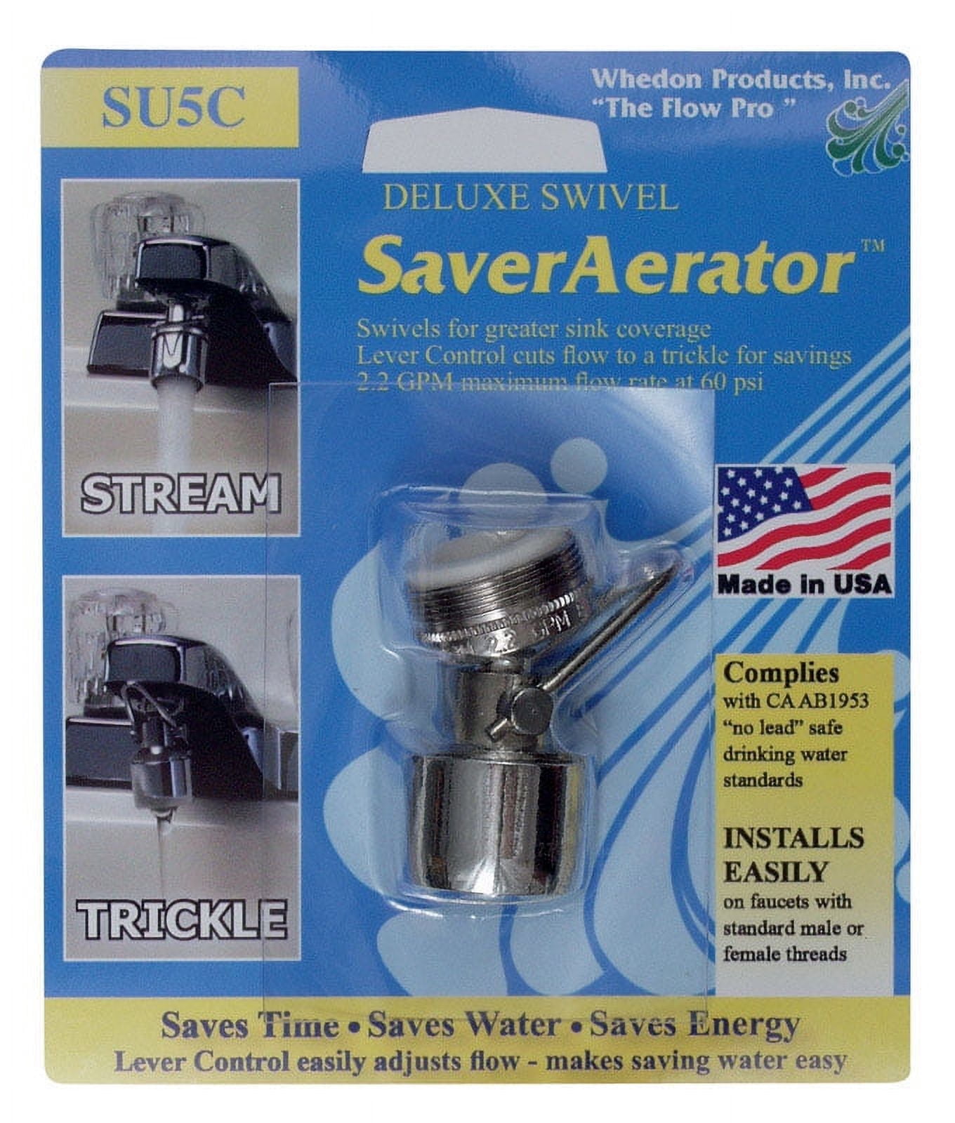 SWIVEL AERATOR 1.8GPM