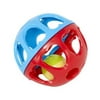 Toys R Us Bruin Baby Rattle and Roll Ball - Red and Blue