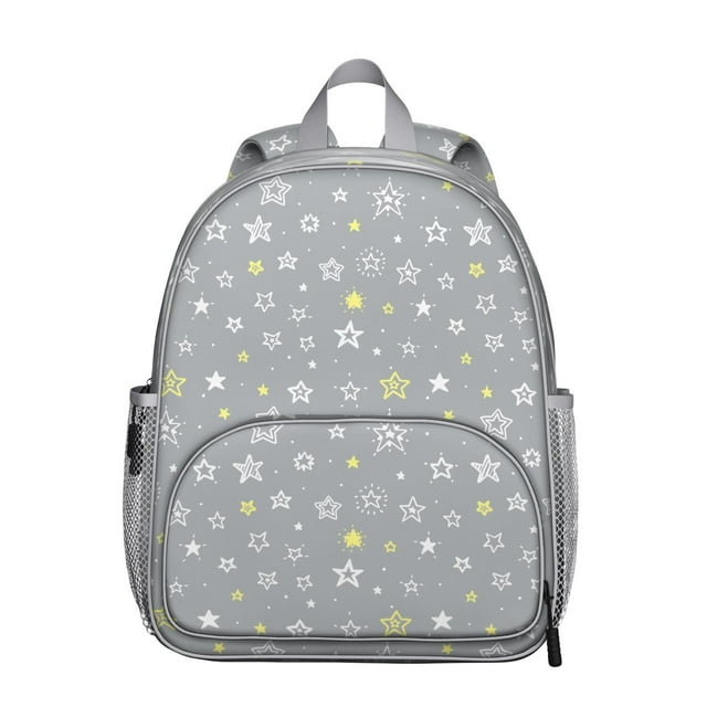 Sac à Dos Amusant pour Étudiants - Style Croquis et Graffiti, Support Double Épaule Confortable, Léger