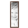 thumbnail image 2 of ArtToFrames 12" x 40" Cherry Picture Frame, 12x40 inch Red MDF Poster Frame (WOM-4084),  Pack, 2 of 8