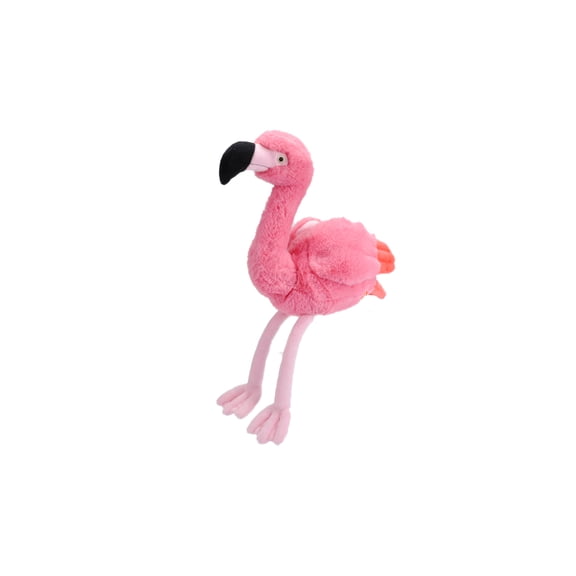 Wild Republic Ecokins, Flamingo, Stuffed Animal, 12 inches, Gift for Kids, Plush Toy, Made from Spun Recycled Water Bottles, Eco Friendly, Child’s Room Decor
