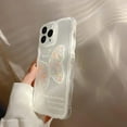 thumbnail image 5 of Compatible with iPhone 13 Pro Max Case Thin for Women Girls,Soft Flexible TPU Clear Flower Butterfly Case Slim Anti-Scratch Shockproof Cute Floral Butterfly Case Cover for iPhone 13 Pro Max, 5 of 15