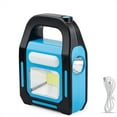 thumbnail image 4 of Solar Camping Light With USB Charging And COB LED Technology For Emergency Use Tent Hanging Work Light 19 x 13.5 x 5.7 cm, 4 of 9