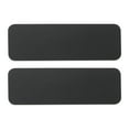 thumbnail image 2 of Dytern DIY 2Pcs Plastic DIY Name Tag Blank Name Tags Name Badge for Office School (Black), 2 of 10
