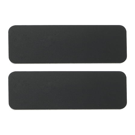 WORGEOUS  2 Pcs Pin Name Tags Blank Badge Convenient Customizable Office