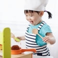 thumbnail image 2 of Miangastore Kids Kitchen Tools Synthetic Material Beige 2Pcs 6.3x1.7in, 2 of 8