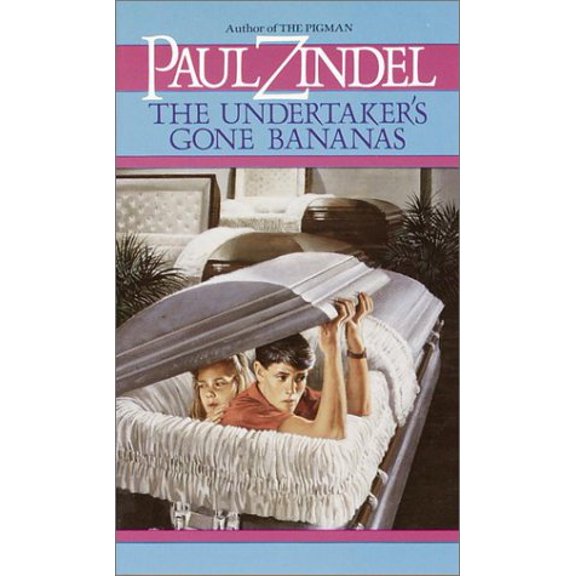 Pre-Owned The Undertakers Gone Bananas Paperback