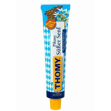Thomy Suber Senf - Sweet Mustard, 100ml tube