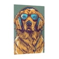 thumbnail image 2 of 1000 PCS A Dog Listening To Music 1000 Piece Puzzle For Adults,Featuring Vibrant And Interesting Illustrations To Depict A Dog Wearing Headphones,Creative Activity Hobbies For Adults,Wooden Puzzle, 2 of 6