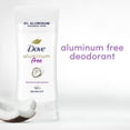 thumbnail image 2 of Dove Deodorant Stick Coconut & Pink Jasmine Aluminum Free, 2.6 oz 2 Count, 2 of 7