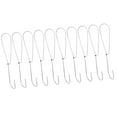 thumbnail image 1 of yuksok Sewing Pattern Hooks 2.5 mm Wire Diameter Crafting Accessories Hanging Hooks 22 cm, 1 of 9
