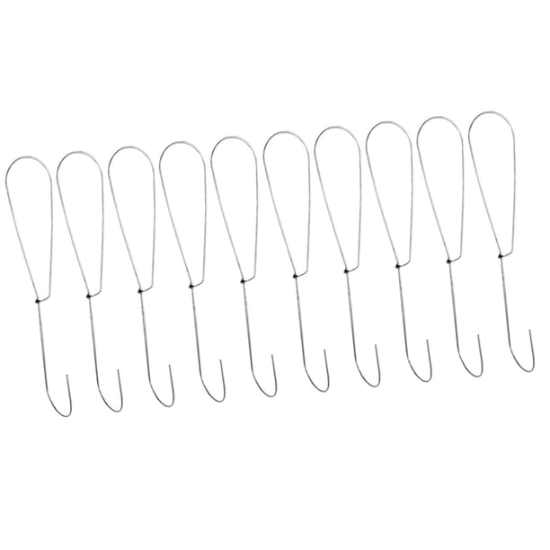 Ganchos para patrones de costura Organizadores versátiles de metal resistentes Prácticos y ligeros 22cm
