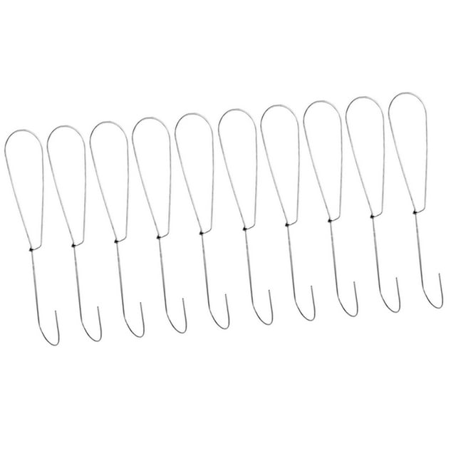 yuksok Sewing Pattern Hooks 2.5 mm Wire Diameter Crafting Accessories Hanging Hooks 22 cm