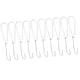 thumbnail image 1 of Ganchos para patrones de costura Organizadores versátiles de metal resistentes Prácticos y ligeros 22cm, 1 of 9