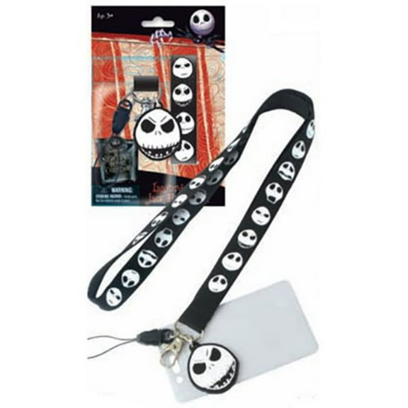 Lanyard with Soft Touch Dangle - Jack