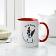 thumbnail image 4 of CafePress - Boston Terrier IAAM Large Mug - 11 oz Ceramic Mug - Novelty Coffee Tea Cup, 4 of 4