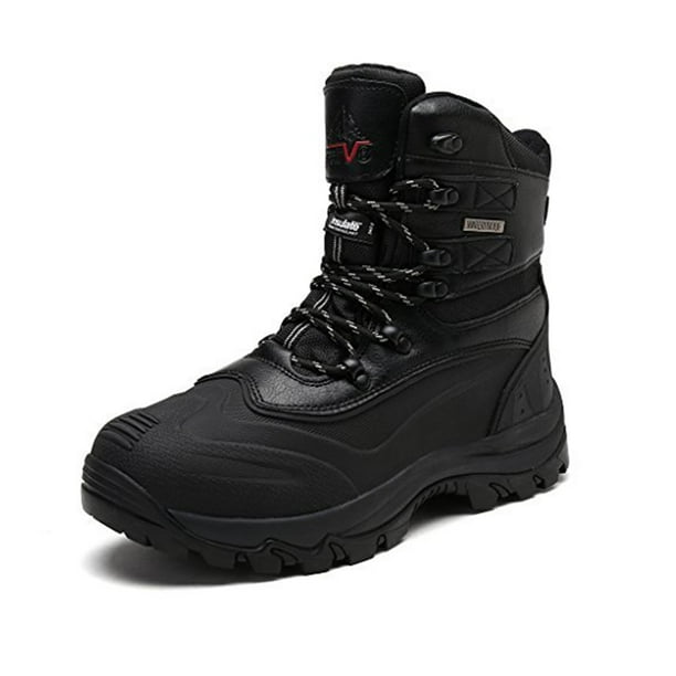 NORTIV 8 Nortiv 8 Men's Insulated Waterproof Construction Rubber Sole