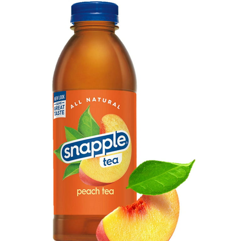 Snapple Peach Tea, 24 pk./20 oz.