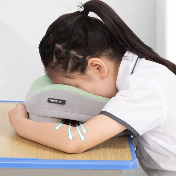 RKSTN Insert Latex Nap pillowcase Emulsion Napping Pillow Office Lunch Adult Table Sleeping Pillow Cuddle Pillow Napping Plug-in Napping Pillow