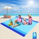thumbnail image 1 of Manta de playa Manta de picnic 210 x 200 cm Estera de playa Manta de picnic impermeable sin arena Manta al aire libre para la playa, camping, senderismo portátil de secado rápido sin arena impermeable, 1 of 5