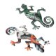 thumbnail image 5 of Lizard Art Wall Sculpture Hanging Decor For Friends Family Members Living Room 1 Set of 2 Pcs, 5 of 5