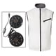 thumbnail image 3 of Chaleco con ventilador Yuyangstore Ropa de chaqueta de enfriamiento portátil Blanco XXL, 3 of 8