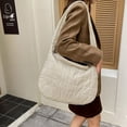 thumbnail image 1 of Sac d'Épaule Matelassé Doux Rembourré pour Femme Sac à Main Sac Grand Sac Fourre-Tout, 1 of 8