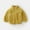 Yellow, variant on FAMTKT Toddler Baby Grils Fleece Outwear Boys Zipper Solid-color Thick Kids Warm Coat, Baby Coat( 4-5 Years, Green )